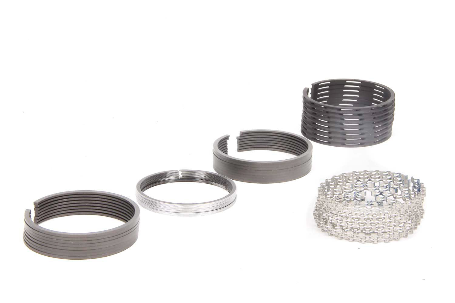 Cast Piston Ring Set