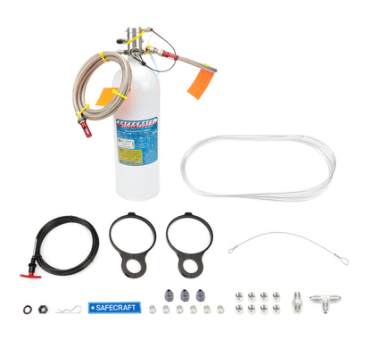 Fire System 10lbs LM w/ 1.75in Bracket Auto/Man