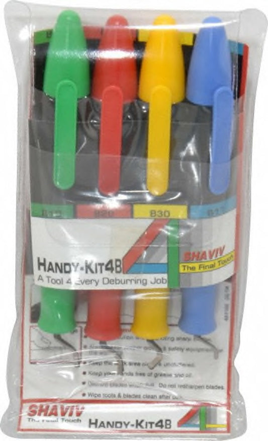 Deburring Kit 4pc Glo-Burr Handykit