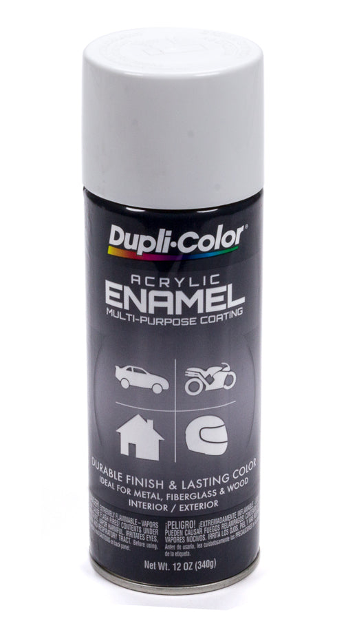 Gloss White Enamel Paint 12oz