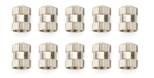 Valve Stem Cap Stainless Set of 10