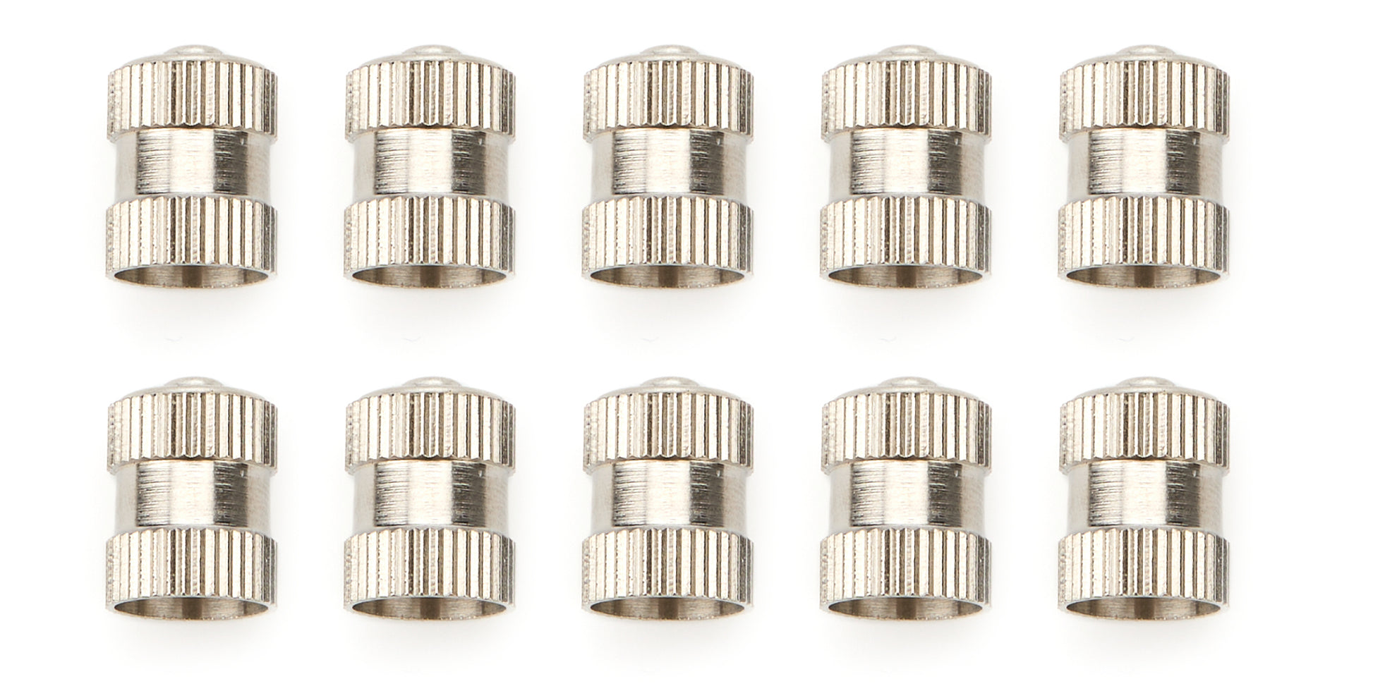 Valve Stem Cap Stainless Set of 10