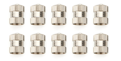 Valve Stem Cap Stainless Set of 10