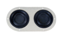 Firewall Grommet 2-Hole 5.750in x 3in Blank