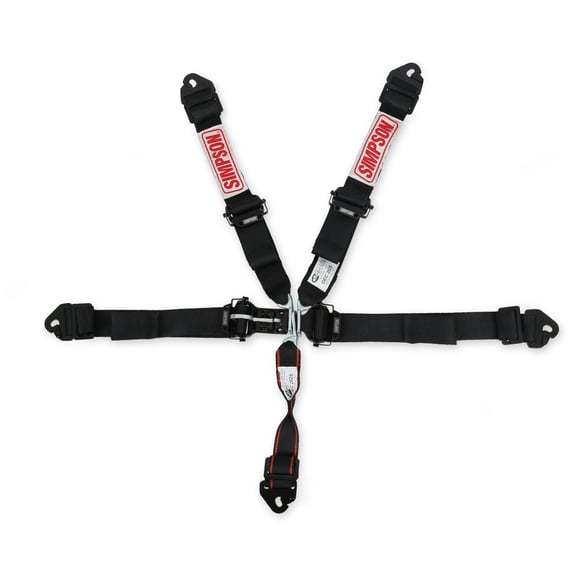 Harness 5pt LL Pull-Down 2in Lap & Shoulder