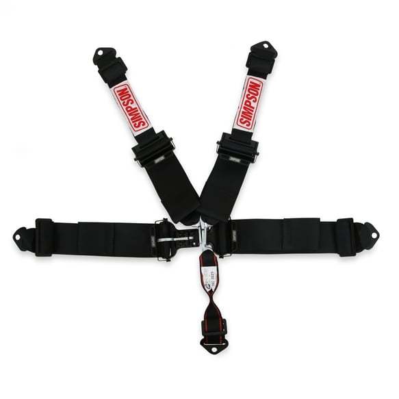 Harness 5pt LL Pull-Down 3in / 2in Hans Shldr