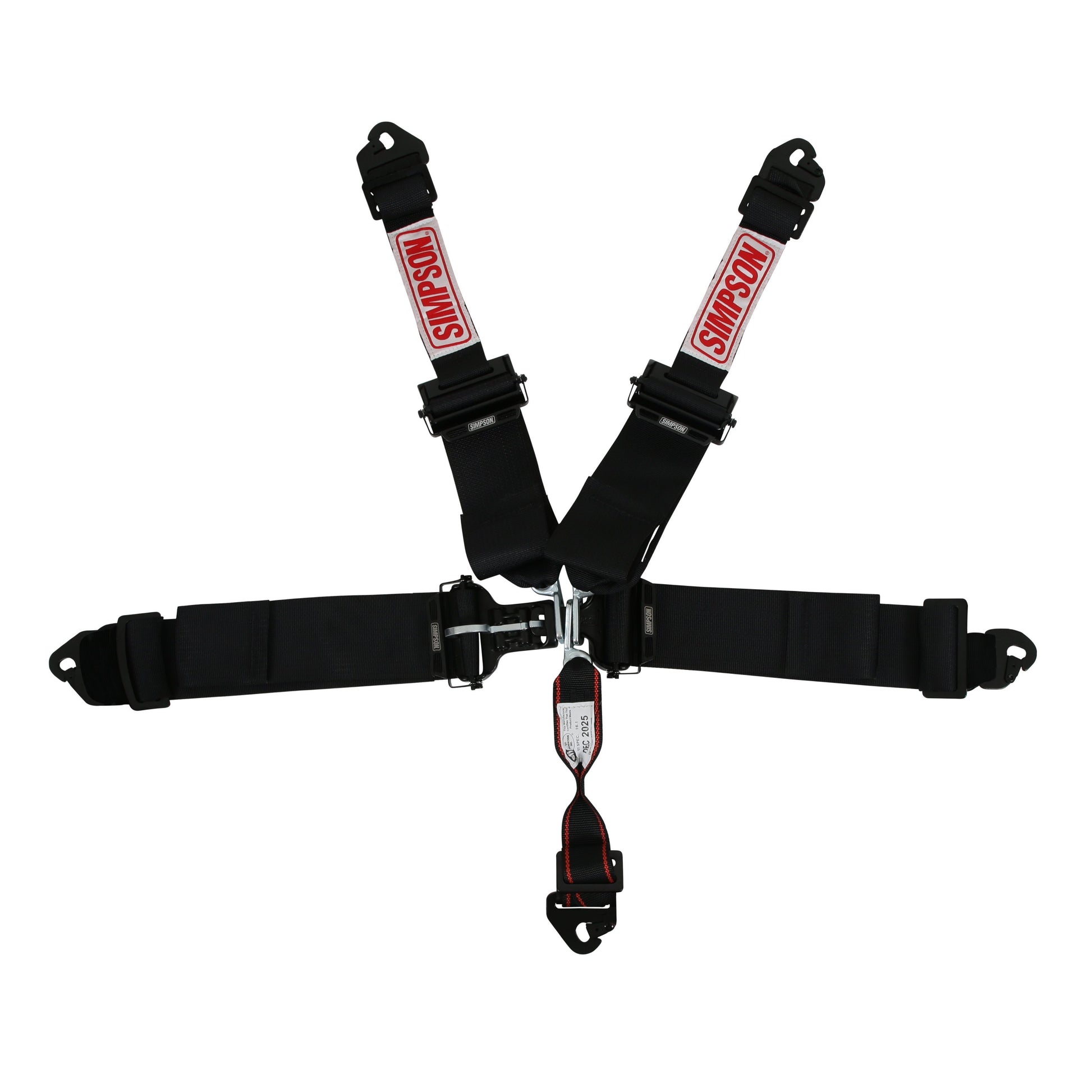 Harness 5pt LL Pull-Down 3in / 2in Hans Shldr