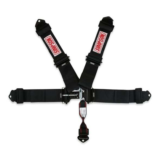 Harness 5pt LL Pull-Down 3in Lap & Shoulder