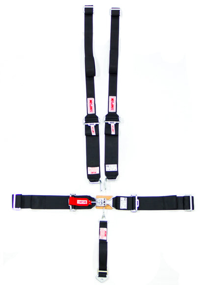 Harness Set 5pt HANS L/L B/I P/D Black