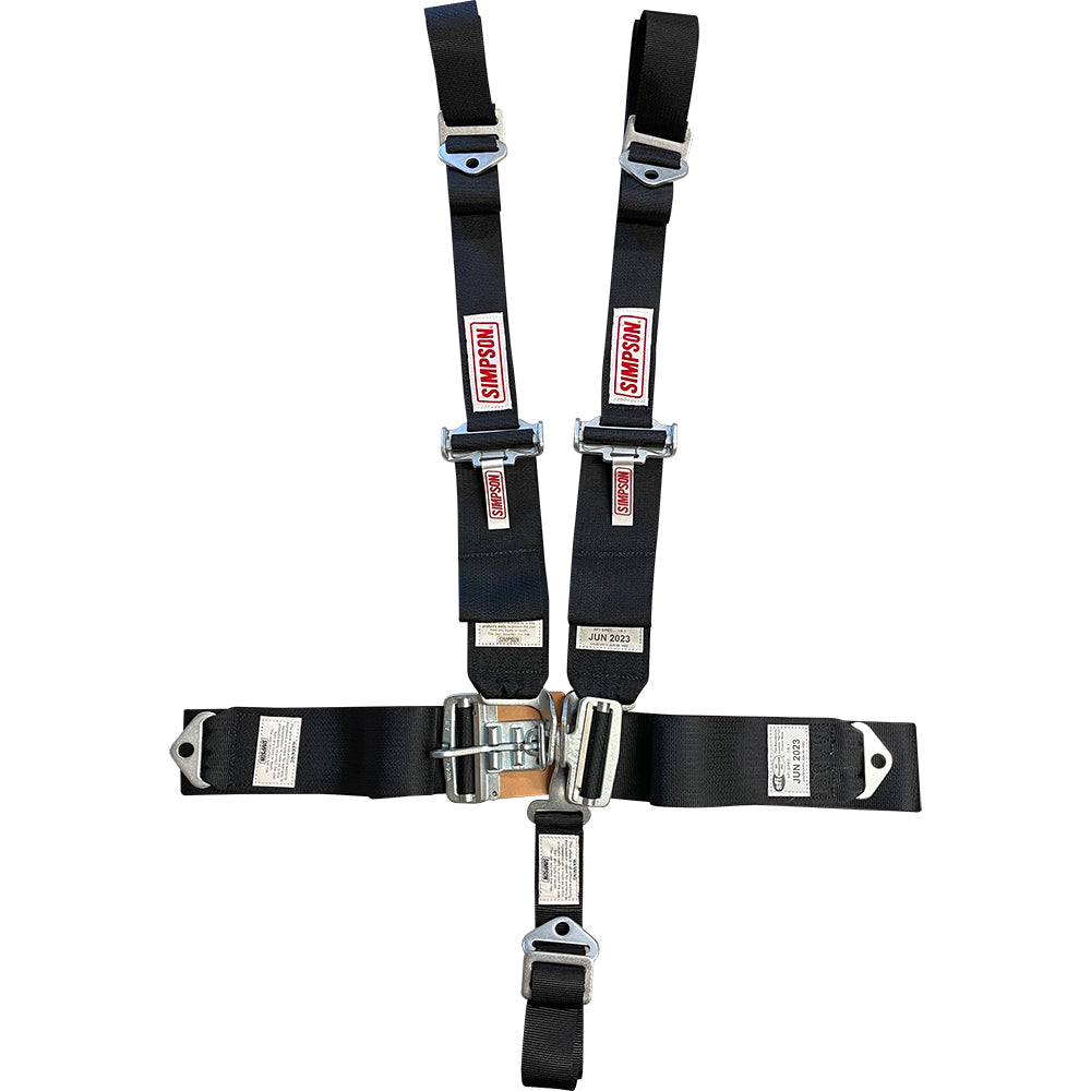 5-Pt Harness System HNR FX B/I P/D 62in Black