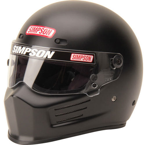 Helmet Super Bandit Large Flat Black SA2015