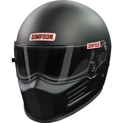 Helmet Bandit Large Flat Black SA2020