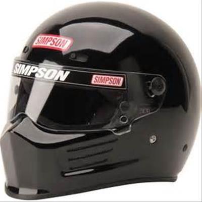 Helmet Super Bandit Medium Black SA2020