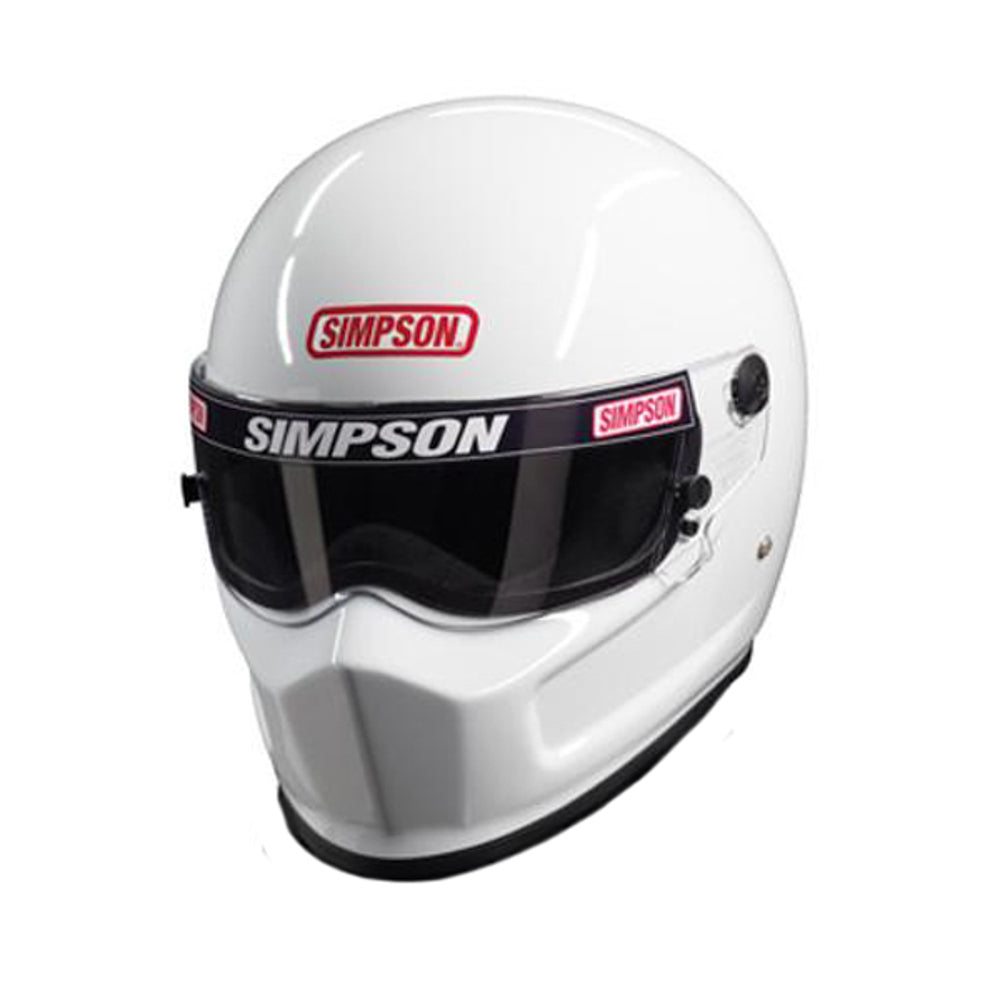 Helmet Super Bandit Large White SA2020