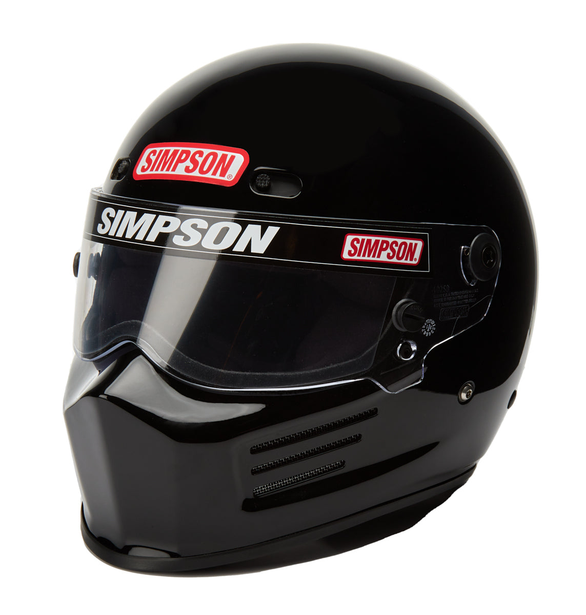 Helmet Super Bandit Large Black SA2020