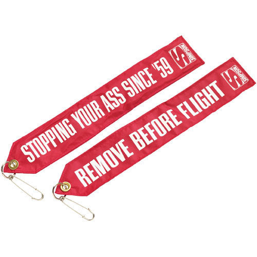 Chute Tag Remove Before Flight