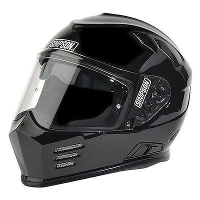 Helmet Black DOT Ghost Bandit Large