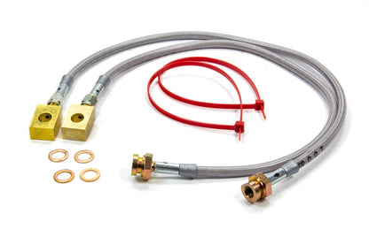 Front Brake Lines 82-86 CJ- 79-91 J10