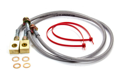 80-89 F150/Bronco Front Brake Lines