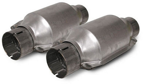 Catalytic Converters High-Flow pair