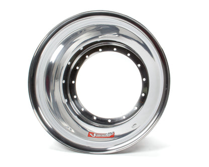 15in x 8in Wheel Half With No Lock Ring