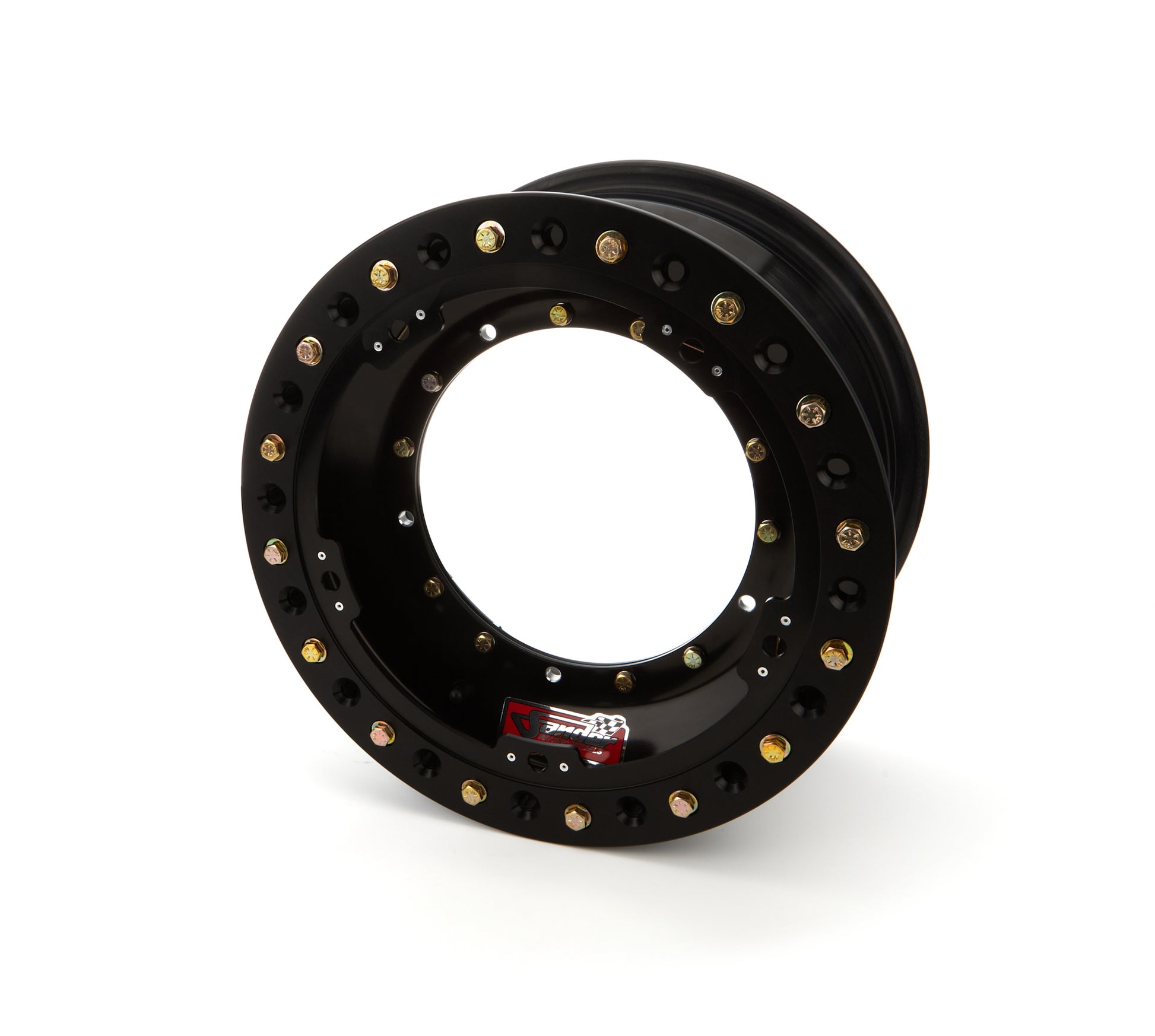 Direct Mount 15 x 8 in 4in BS Outside Lock Blk