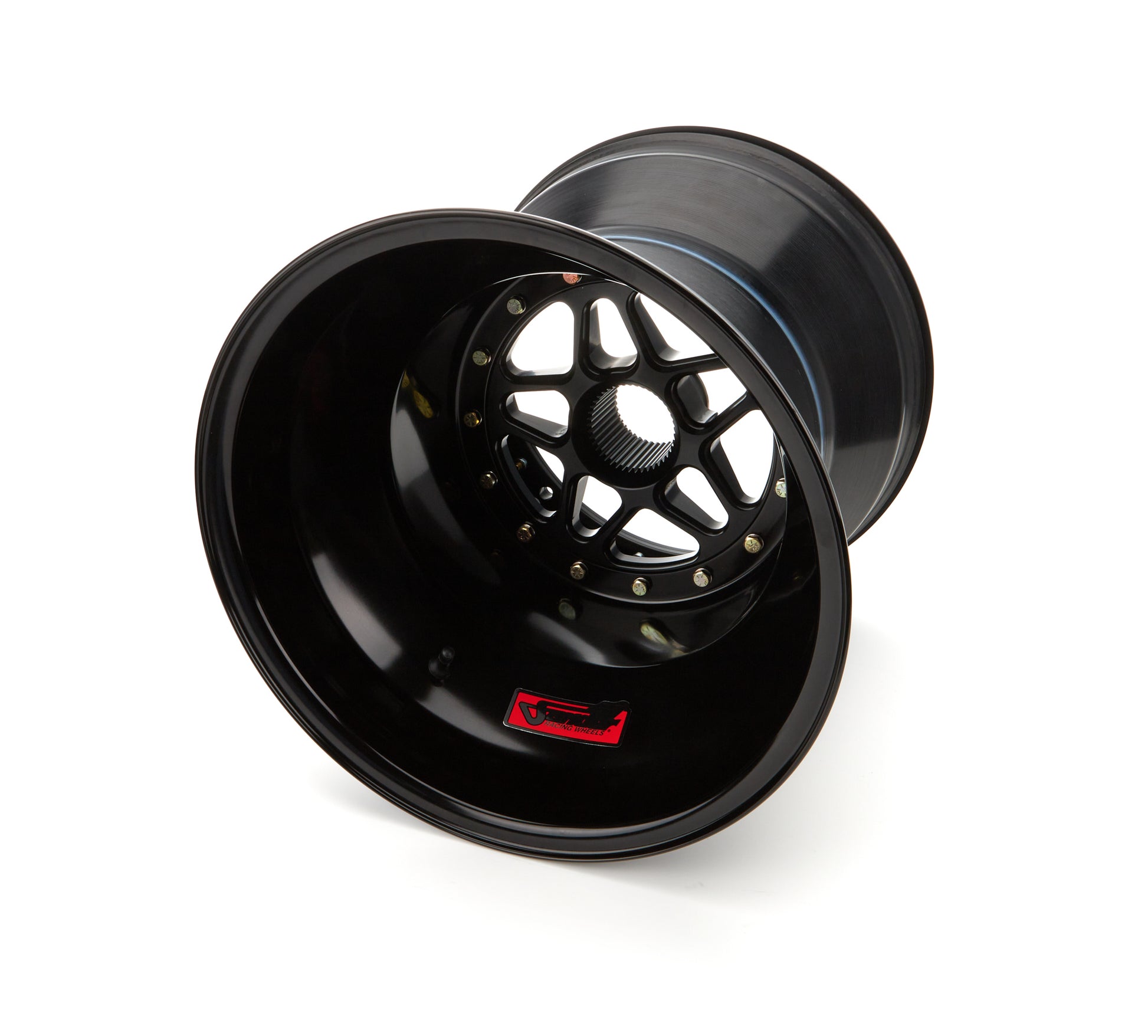 Sprint Wheel 15x15 5in BS Inside Lock Black