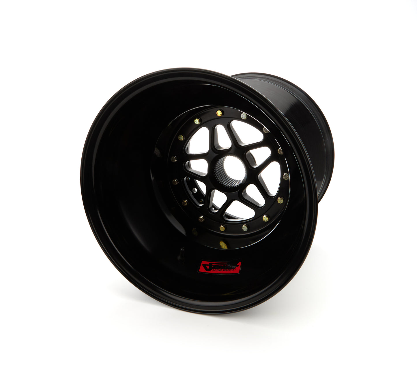 Sprint Wheel 15x15 6in BS Inside Lock Black