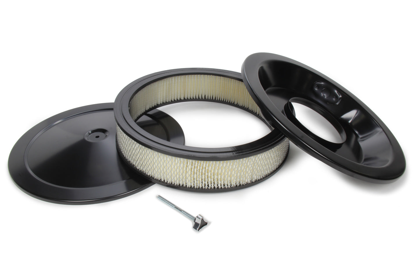 Air Cleaner Kit 14in X 3in with High Dome Top