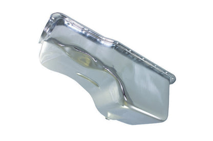 65-87 SBF Steel Stock Oil Pan Chrome