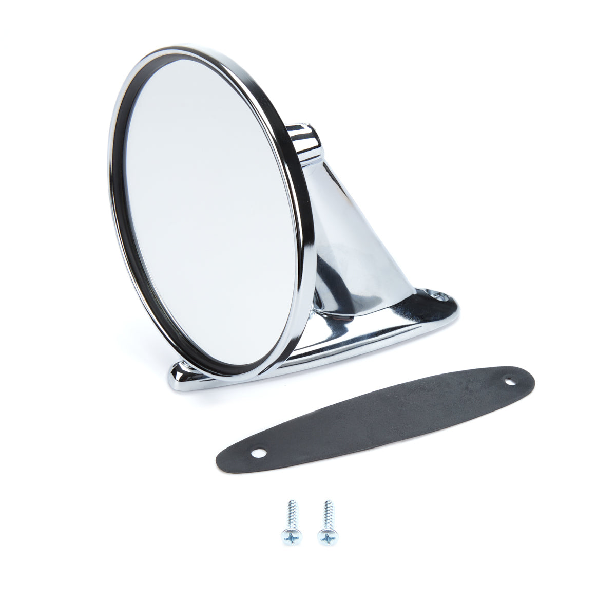 Chrome Mirror Car Side Universal 4.75in Round