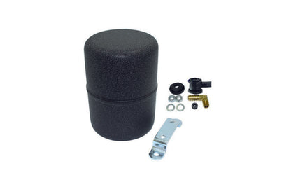 Vacuum Reservoir Tank With Hardware Black