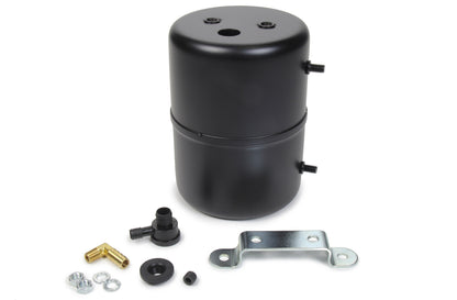 Vacuum Reservoir Tank w ith Hardware Smooth Blak