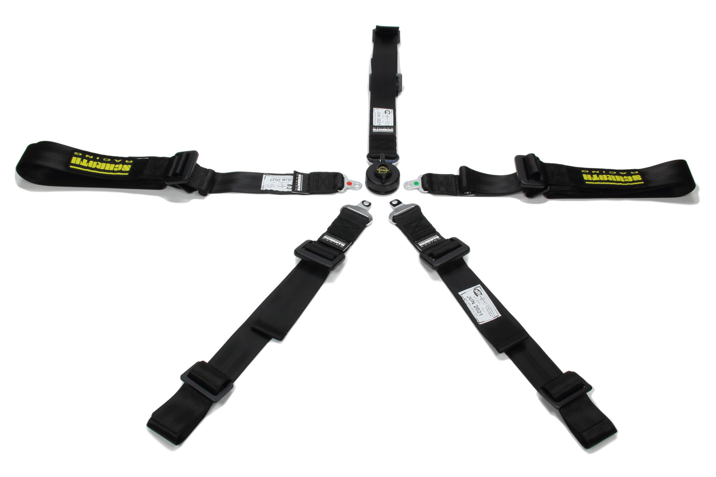 5pt Harness Profi 2x2 Pull-Down Lap