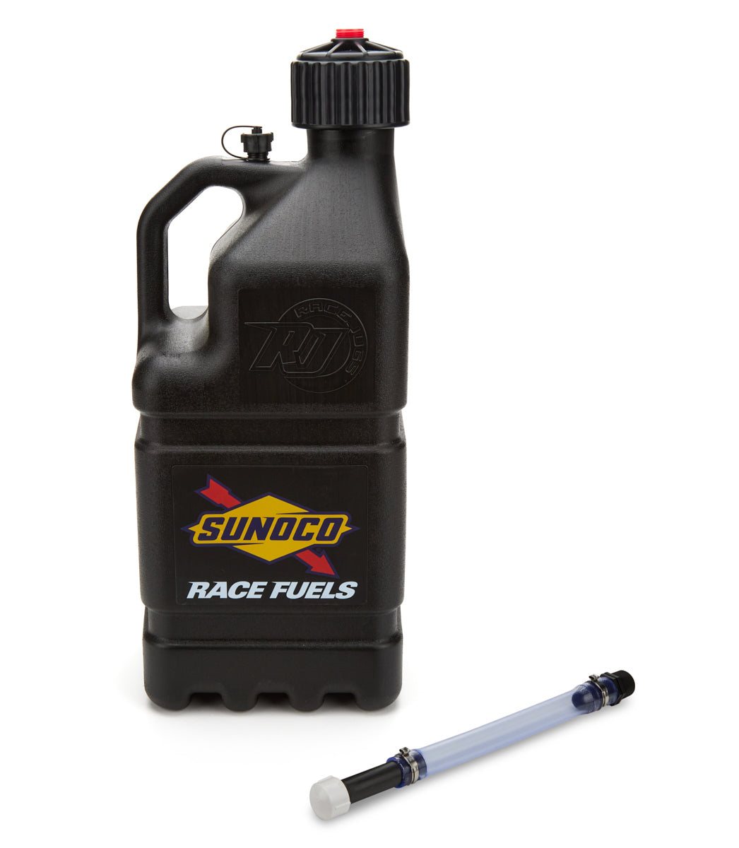 Black Sunoco Race Jug GEN 3 w/Filler Hose