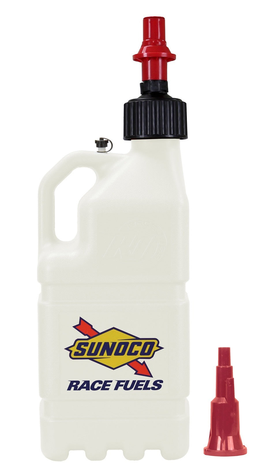 Clear Sunoco Race Jug w/ Fastflo Lid & Vehicle