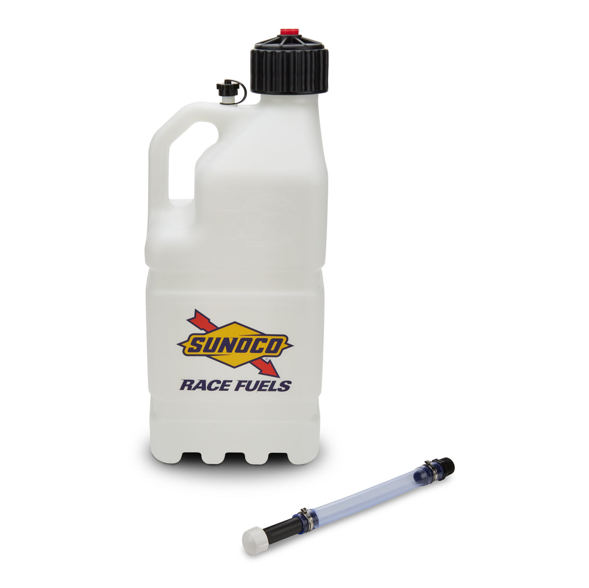 Clear Sunoco Race Jug GEN 3 w/Filler Hose