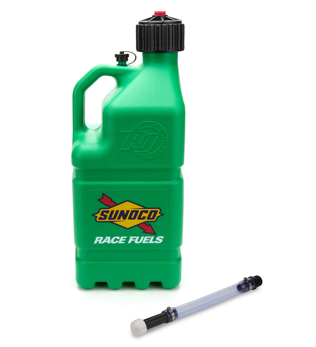 Green Sunoco Race Jug GEN 3 w/Filler Hose