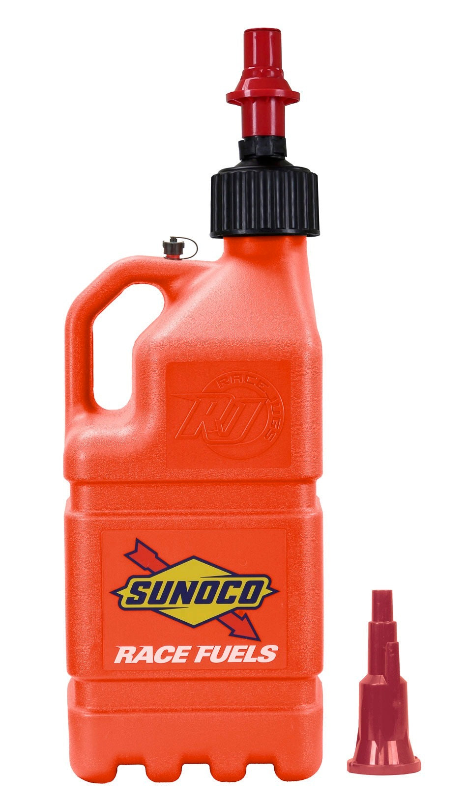 Orange Sunoco Race Jug w / Fastflo Lid & Vehicle