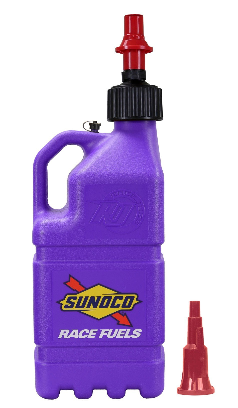 Purple Sunoco Race Jug w/ Fastflo Lid & Vehicl