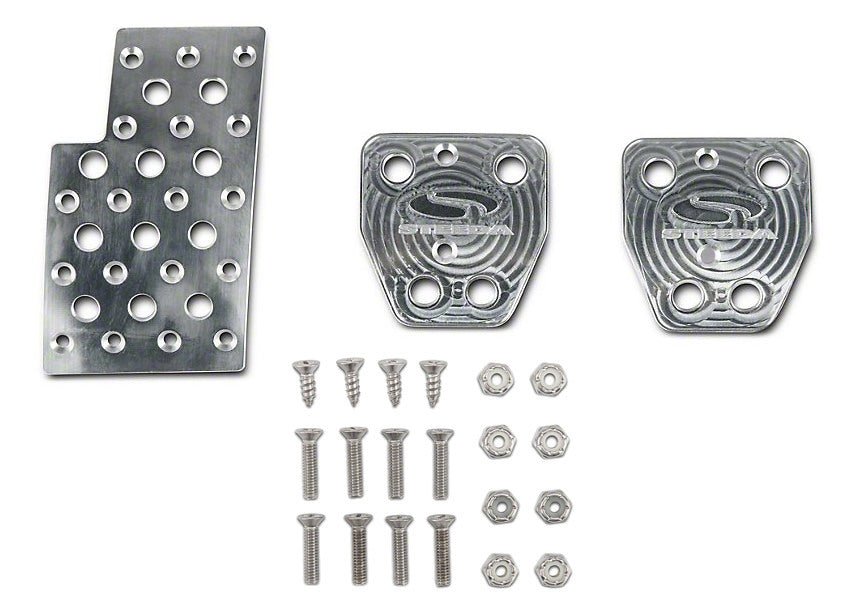 Heel/Toe Pedal Kit 15-16 Mustang w/Manual