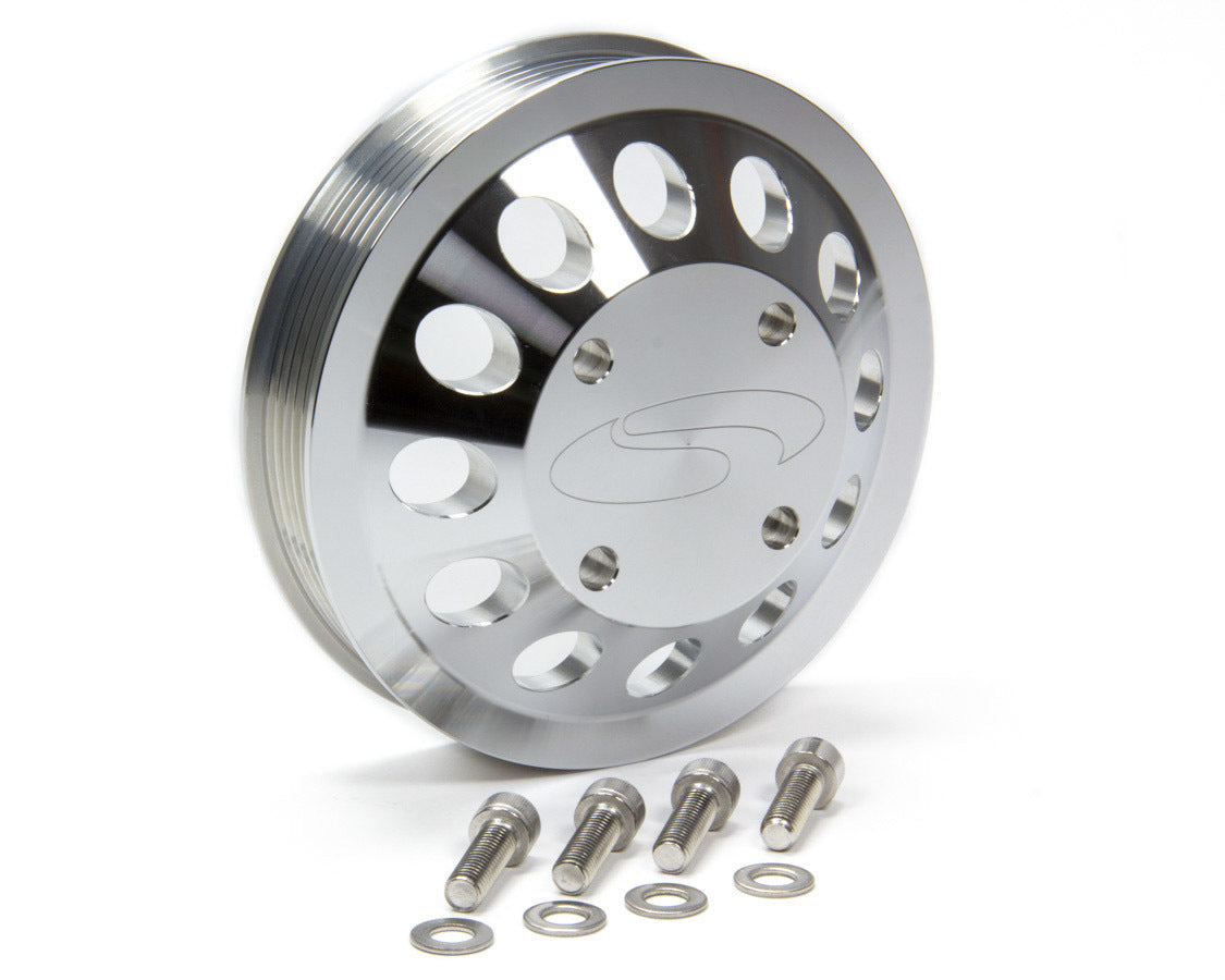 Billet Water Pump Pulley 11-12 Mustang GT