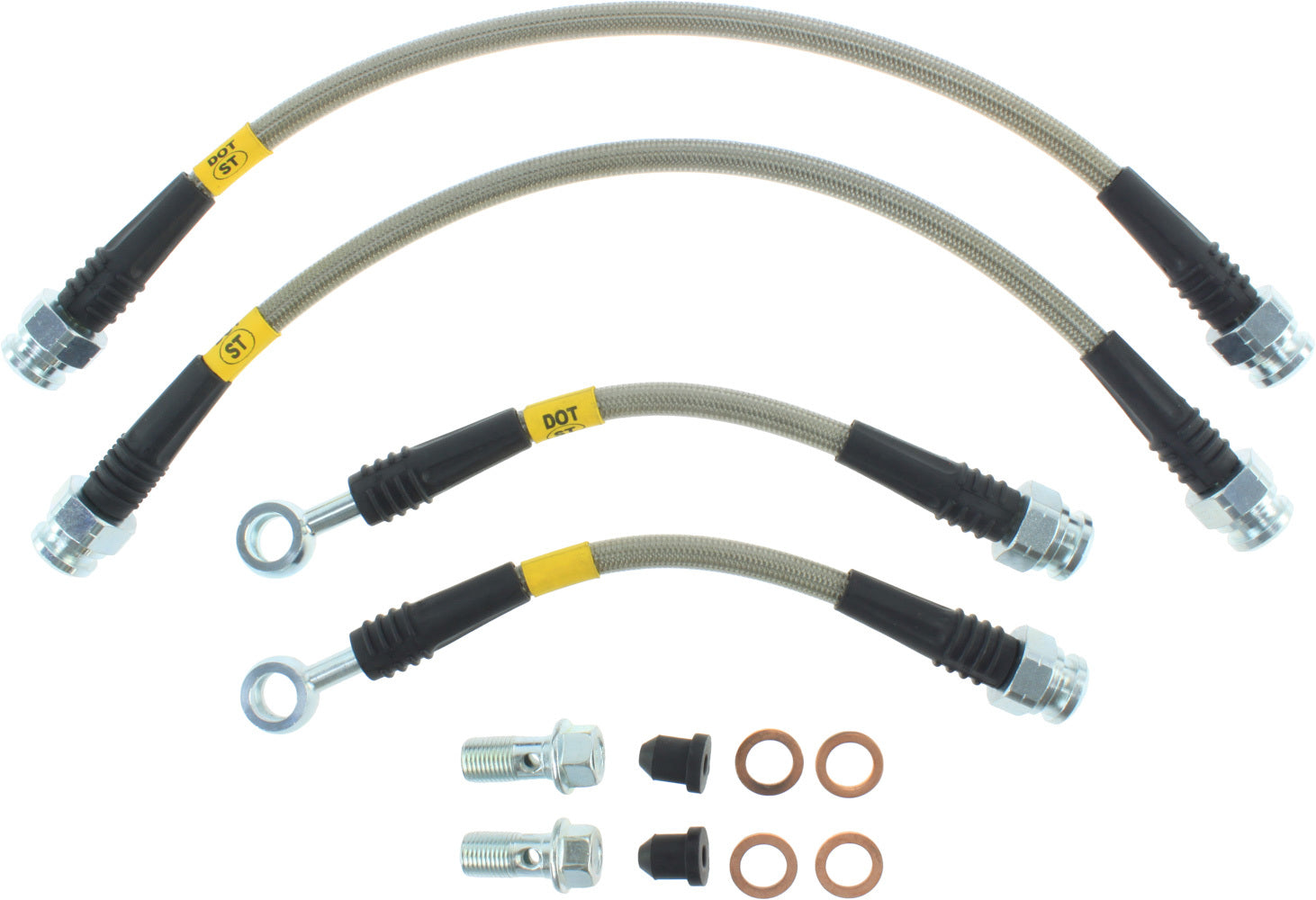 SPORTSTOP STAINLESS STEE L BRAKE LINE