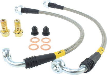 SPORTSTOP STAINLESS STEE L BRAKE LINE