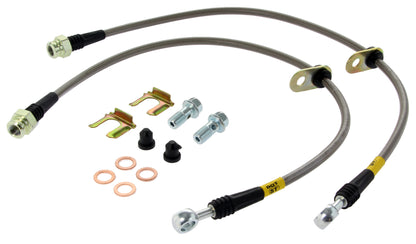 SPORTSTOP STAINLESS STEE L BRAKE LINE