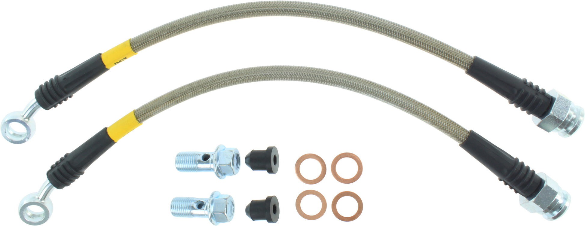 SPORTSTOP STAINLESS STEE L BRAKE LINE