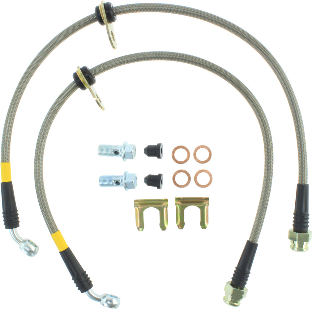 SPORTSTOP STAINLESS STEE L BRAKE LINE