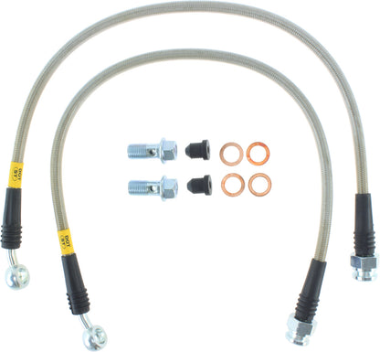 SPORTSTOP STAINLESS STEE L BRAKE LINE