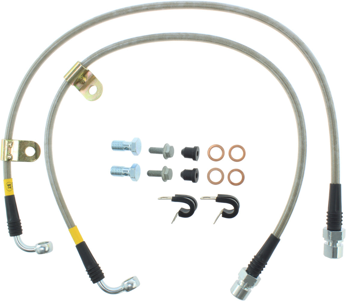 SPORTSTOP STAINLESS STEE L BRAKE LINE