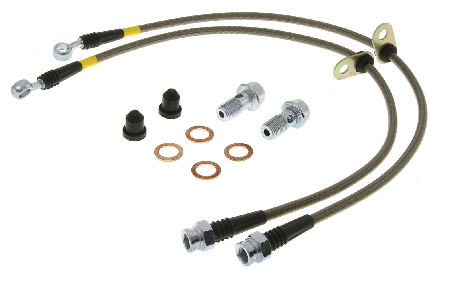 SPORTSTOP STAINLESS STEE L BRAKE LINE